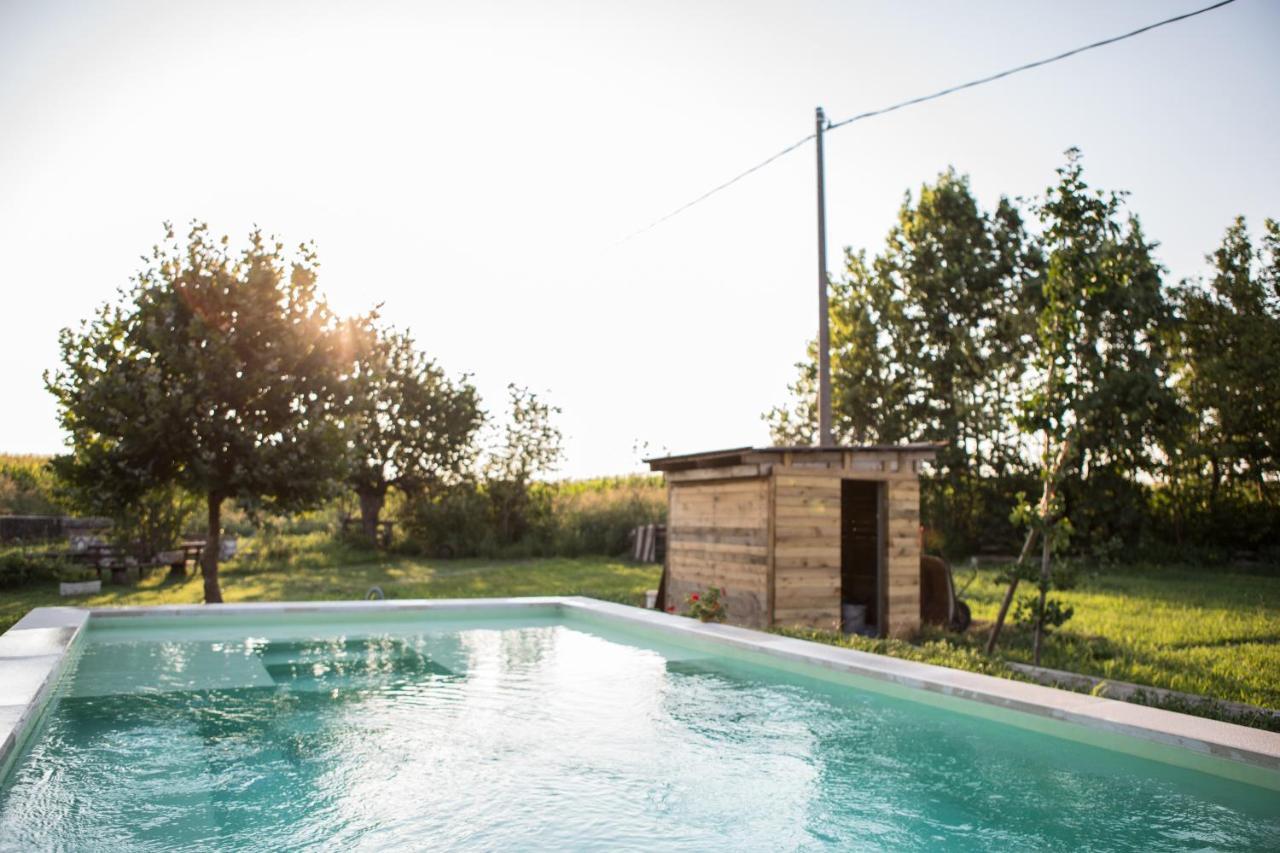 B&B Casa Campagnari Roverbella Exterior foto